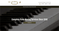 Desktop Screenshot of michiganpianomovers.com